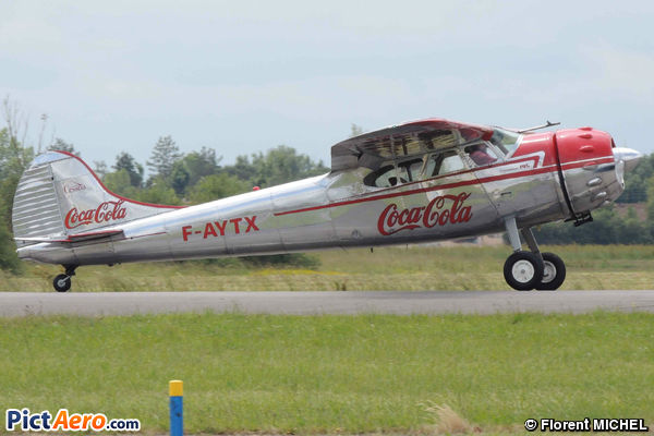 Cessna 195 (Foug'Air Association)