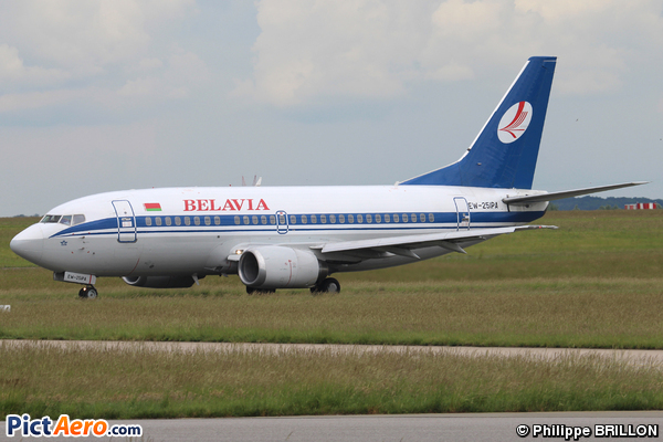 Boeing 737-5Q8 (Belavia Belarusian Airlines)