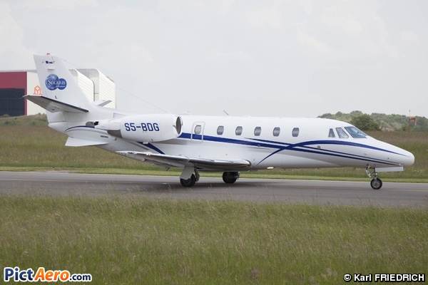 Cessna 560XL Citation Excel (Linxair Business Aviations)