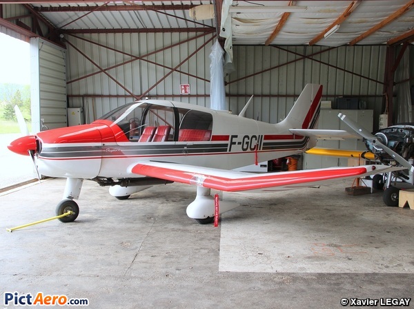 Robin DR-400-140B (Aéroclub de Bellegarde-Vouvray)