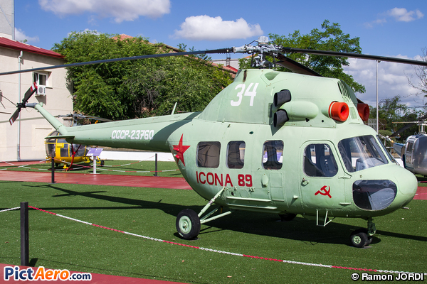 Mil Mi-2 Hoplite (Museo del aire)