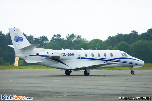 Cessna 560XL Citation Excel (Solaris Aviation)