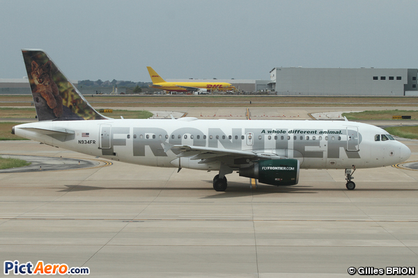 Airbus A319-111 (Frontier Airlines)