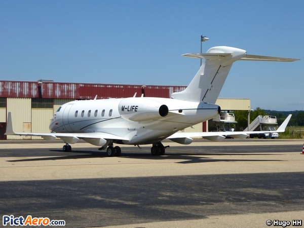Bombardier BD-100 Challenger 300 (NY Jet Transported )