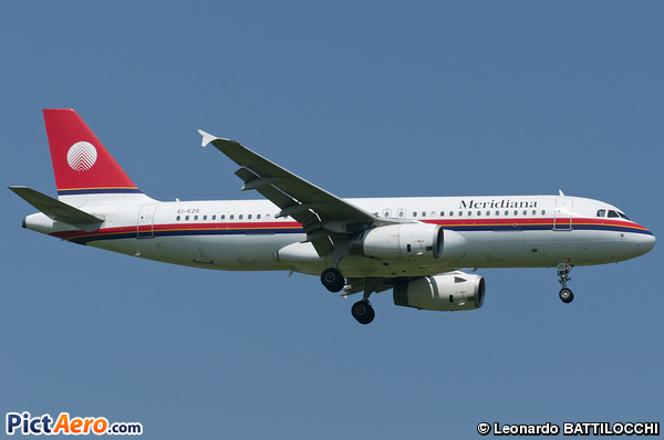 Airbus A320-232 (MERIDIANA)