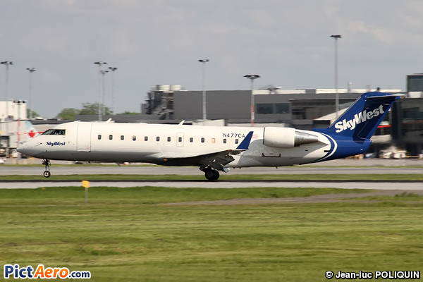 Canadair CL-600-2B19 Regional Jet CRJ-200ER (SkyWest Airlines)