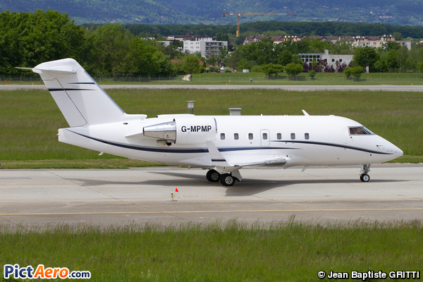 Canadair CL-600-2B16 Challenger 604 (TAG Aviation UK)