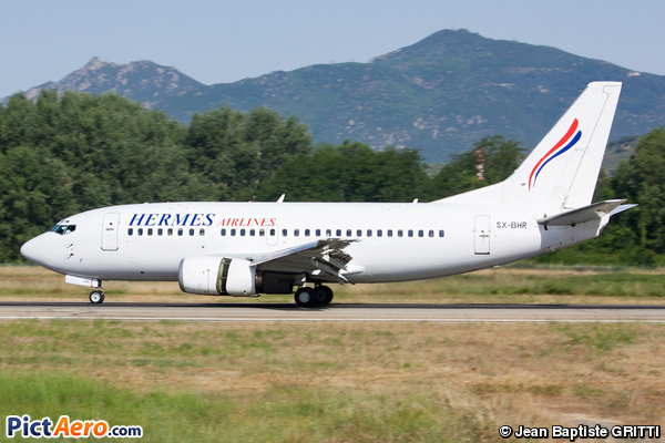 Boeing 737-5L9 (Hermes Airlines)