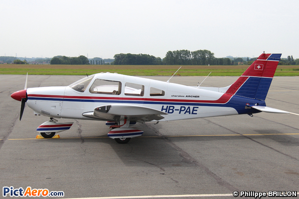 PA-28-180 Cherokee C (Groupe Sportif des Pilotes Privés)
