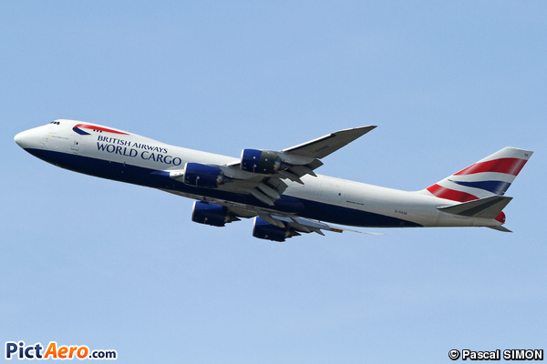 Boeing 747-87UF (Global Supply Systems)