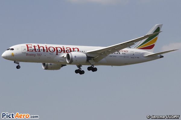 Boeing 787-8 Dreamliner (Ethiopian Airlines)