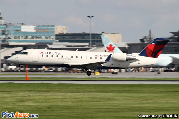 Canadair CL-600-2B19 Regional Jet CRJ-200LR (Delta Connection (Endeavor Air))