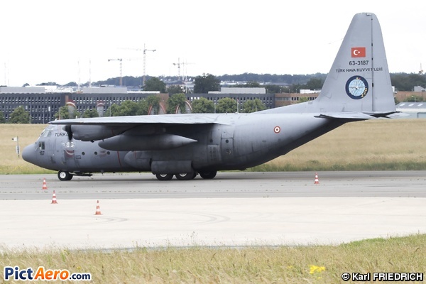 Lockheed CC130E Hercules (C-130E/L-382) (Turkey - Air Force)