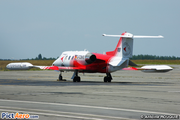 Gates Learjet 35A (FAI Rent-a-jet)