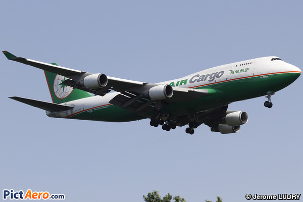 Boeing 747-45EM/BDSF (Eva Air Cargo)