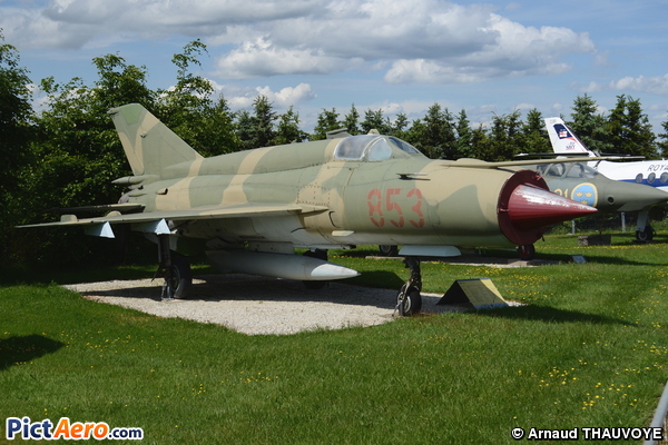 Mikoyan-Gurevitch MiG-21bis-SAU Fishbed N (Germany - Air Force)
