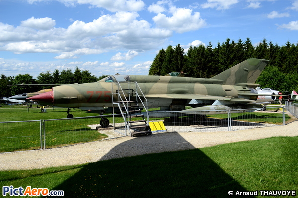 Mikoyan-Gurevitch MiG-21MF Fishbed J (Germany - Air Force)