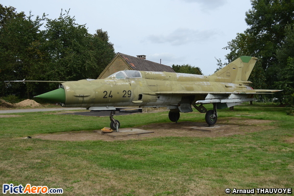 Mikoyan-Gurevitch MiG-21bis-LAZUR Fishbed L (Germany - Air Force)
