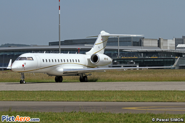 Bombardier BD-700-1A10 Global Express (ExecuJet Europe AG)