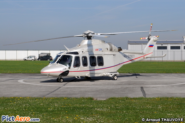 Agusta AB-139 (AW-139) (VTB Bank Russia)