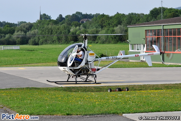 Schweizer 269C (Swiss Helicopter AG)