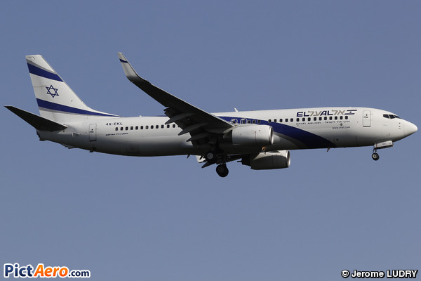 Boeing 737-85P/WL (El Al Israel Airlines)