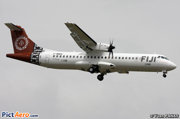 ATR72-600 (ATR72-212A) (Fiji Link)