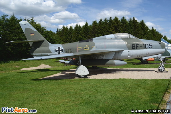 Republic F-84F Thunderstreak (Germany - Air Force)