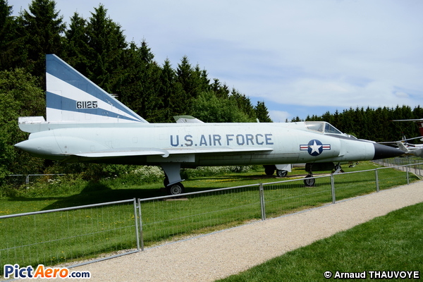 Convair F-102A Delta Dagger (United States - US Air Force (USAF))