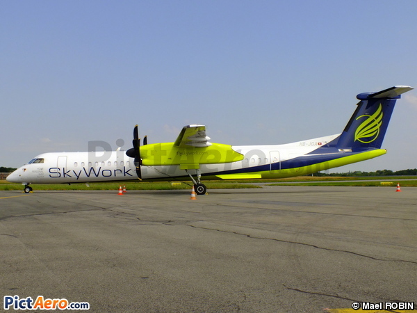 De Havilland Canada DHC-8-402Q Dash 8 (Sky Work Airlines)