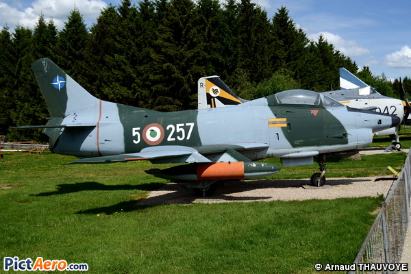 Fiat G-91R3 (Italy - Air Force)