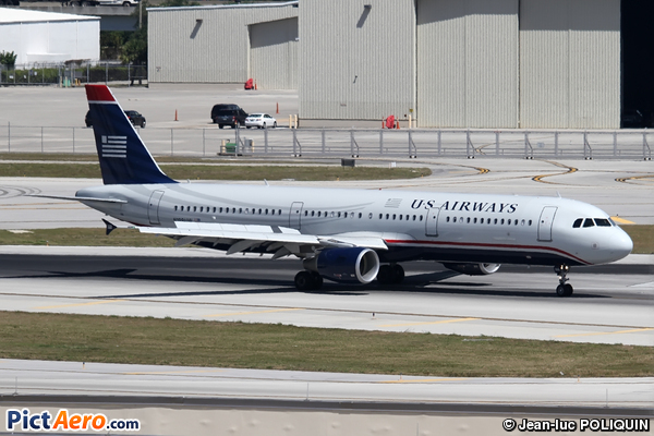 Airbus A321-211 (US Airways)