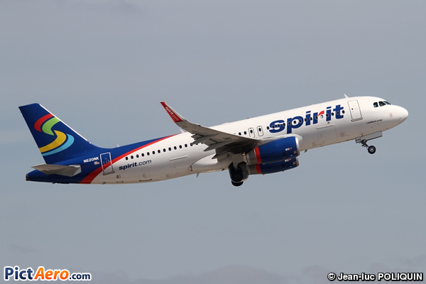 Airbus A320-232/WL (Spirit Airlines)