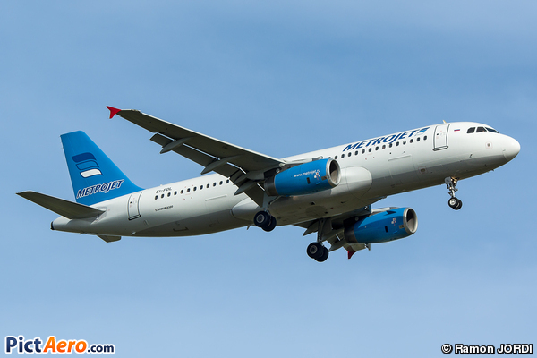 Airbus A320-232 (MetroJet)