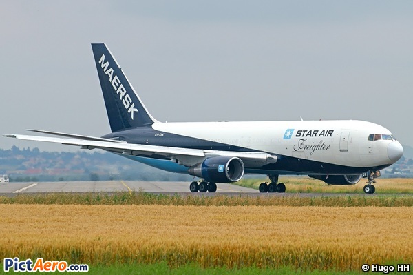 Boeing 767-25E/F (Star Air Freight)