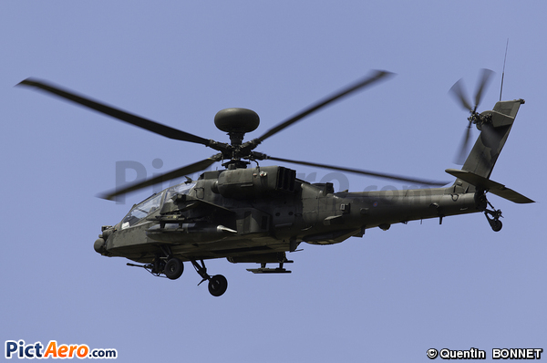 Westland WAH-64D Longbow Apache AH1 (United Kingdom - Royal Air Force (RAF))