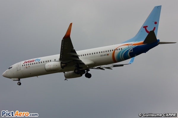 Boeing 737-8KN (Jetairfly)