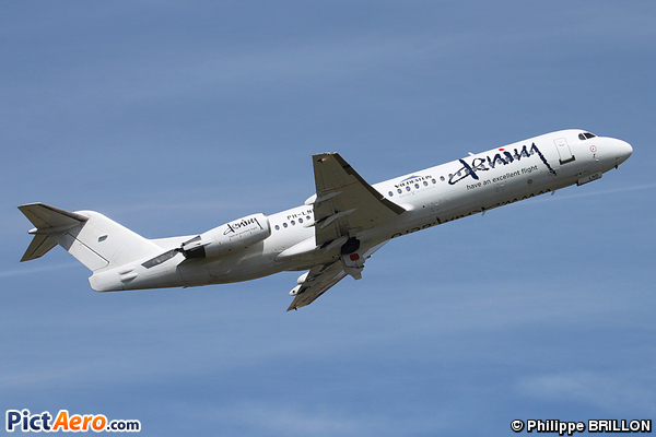 Fokker 70 (F-28-0070) (Denim Airways)