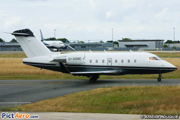 Canadair CL-600-2B16 Challenger 604 (Gama Aviation)