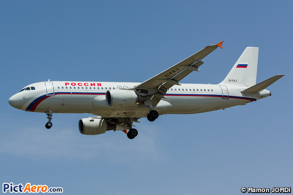Airbus A320-214 (Rossiya - Russian Airlines)