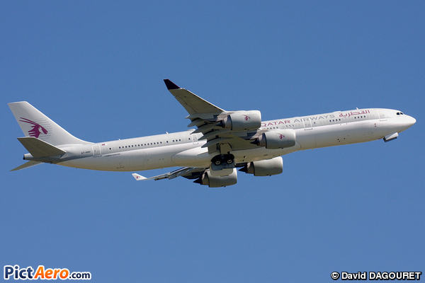 Airbus A340-541 (Qatar - Amiri Flight)