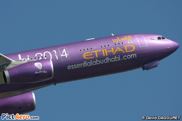 Airbus A330-343X (Etihad Airways)