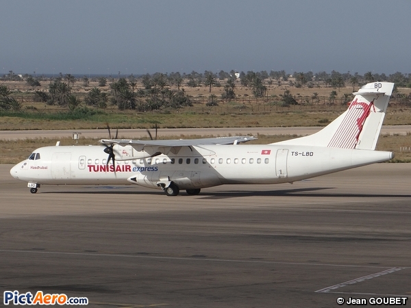 ATR 72-212A  (Tunisair Express)
