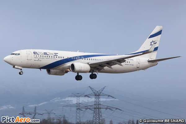 Boeing 737-86Q/WL (El Al Israel Airlines)