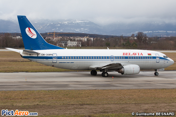 Boeing 737-3K2 (Belavia Belarusian Airlines)