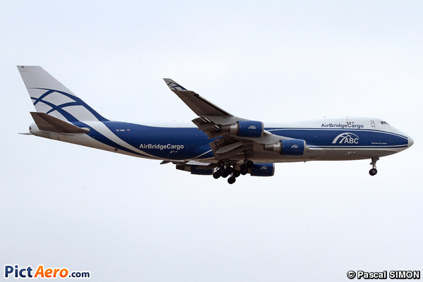 Boeing 747-4KZF (Air Bridge Cargo Airlines)