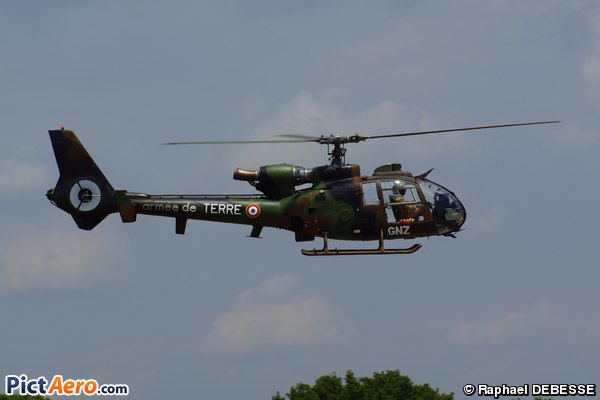 Aérospatiale SA-342M Gazelle (France - Army)