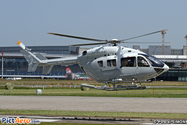 Eurocopter MBB-BK 117 C-2 (ALF Air International Ltd)