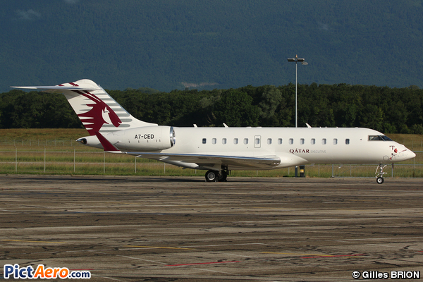 Bombardier BD-700-1A11 Global 5000 (Qatar Executive)