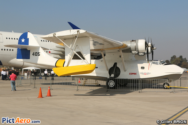 Canadian Vickers Canso PBY-5A (28) (Chile - Air Force)